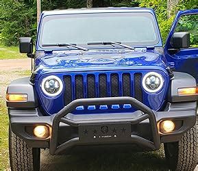 Amazon Bunker Indust Inch Led Headlights For Jeep