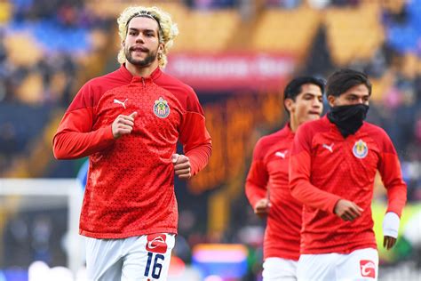 Chivas Cade Cowell Vive Su Debut En La Liga MX Ante Tigres