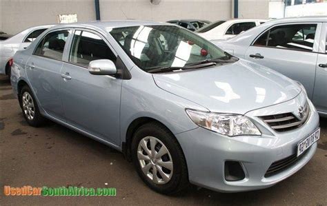 Toyota Corolla Professional Used Car For Sale In Johannesburg City