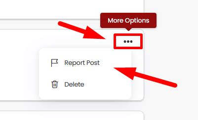 How To Report A Violation of Code of Conduct - TNM Support