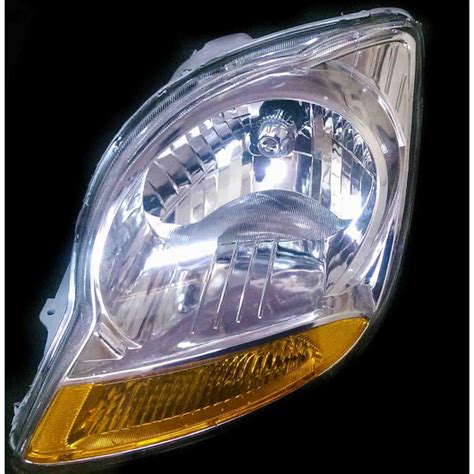 Globex Head Light Lamp Assembly Spark Left For Chevrolet Spark Parts