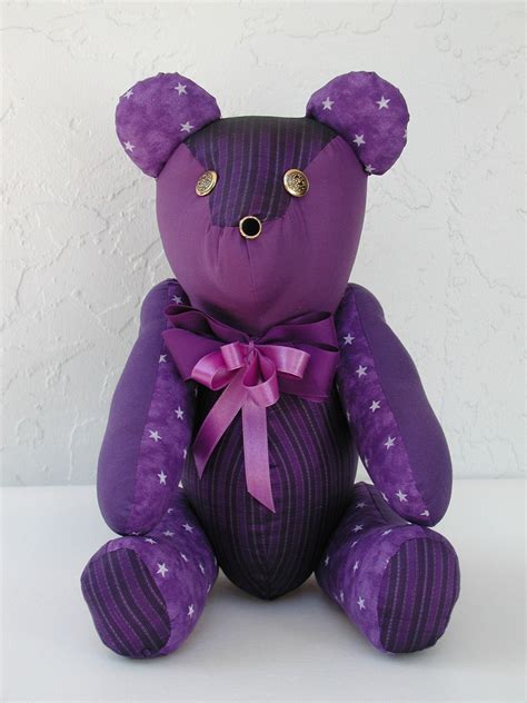 Handmade Teddy Bears Personalized Bears Floral Teddy Bear Etsy