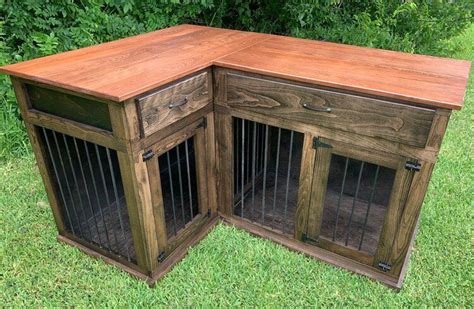 Corner Dog Crate Diy Diy Dog Crate Pet Corner Diy Dog Kennel Dog