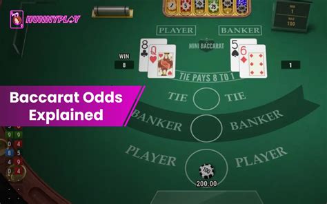 Baccarat Odds Explained: Your Guide to Winning Bets - HunnyPlay Blog