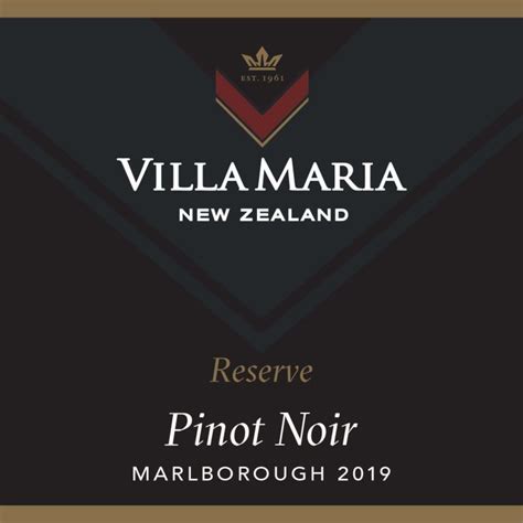 All Things Wine Renton Washington Villa Maria Reserve Pinot Noir