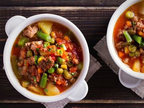 Hamburger Suppe So Lecker Ist Das Traditionsgericht Nach Omas Art