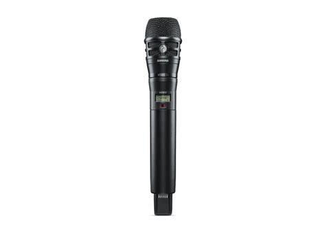 Adx Fd K Handheld Wireless Microphone Transmitter Shure Usa