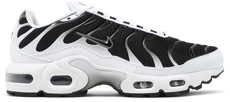 Nike Air Max Plus 'White Black' (GS) - CD0609-102 - Novelship