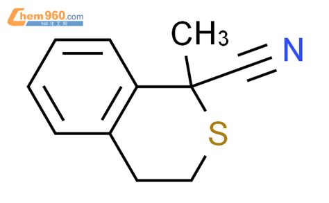 H Benzothiopyran Carbonitrile Dihydro Methyl Cas