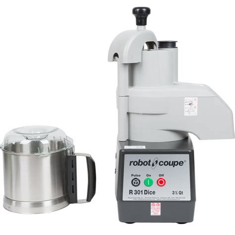 Robot Coupe R Dice Ultra Combination Continuous Feed Food Processor