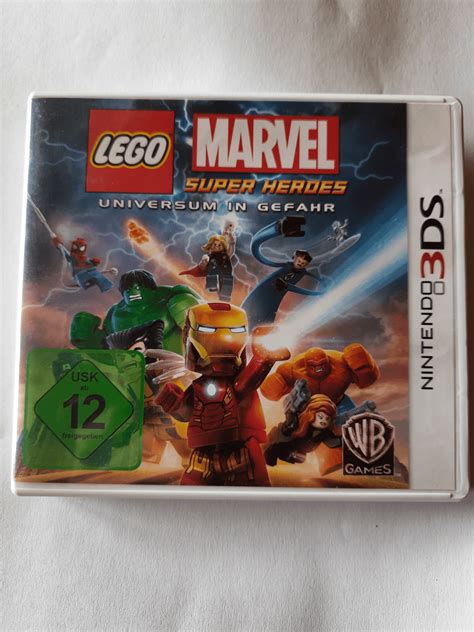 Buy LEGO Marvel Super Heroes Universum In Gefahr For 3DS Retroplace