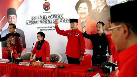 Pdip Ungkap Alasan Megawati Pilih Istana Batu Tulis Untuk Umumkan