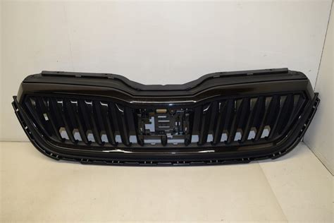 Skoda Scala Grill Atrapa Czarna A A Za Z Z