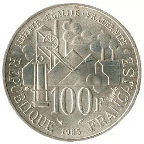 Cotation De La Pi Ce Francs Emile Zola Germinal