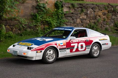 Tom Cruises 1984 Nissan 300zx Race Car Uncrate