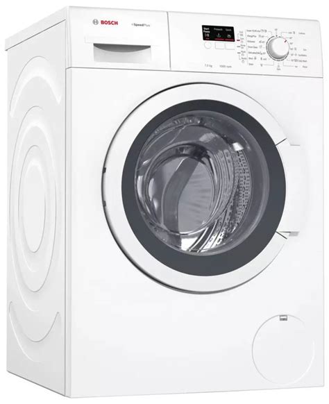 Compare Bosch 7 Kg Front Load Washing Machine WAK20060IN White Vs