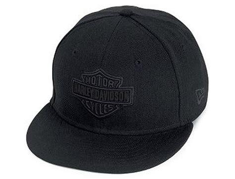 HARLEY DAVIDSON X NEW ERABar Shield59Fifty Fitted Baseball Cap