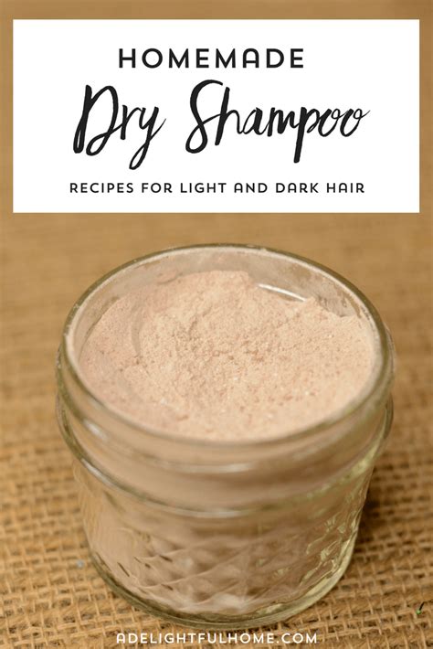 This Diy Dry Shampoo Recipe Can Be Customized For Light Or Dark Hair