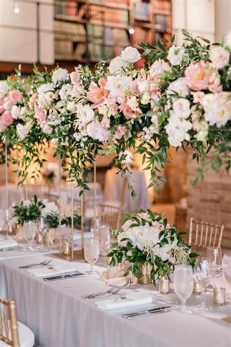 50 Flower Centerpieces For Any Wedding Style