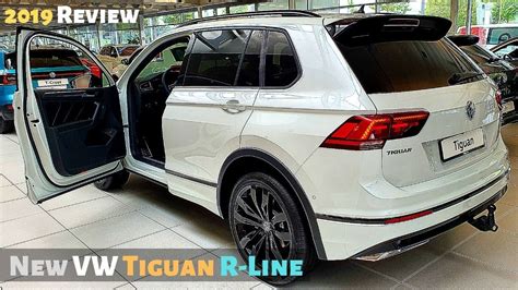 New Vw Tiguan R Line 2019 Review Interior Exterior 42 Off