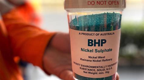 Bhp Considers Closing Western Australia Nickel Operations Amid Price