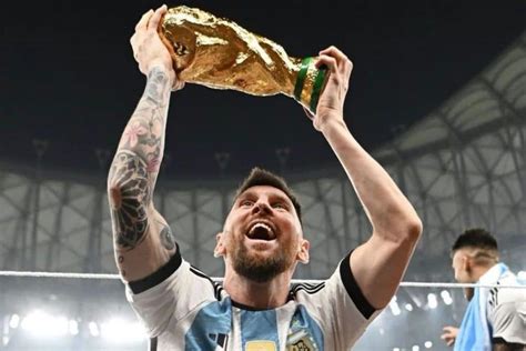 Lionel Messi Not Going To Retire As Argentina Icon Lifts FIFA World