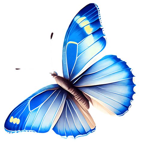 Graphisme Num Rique Blue Morpho Butterfly Creative Fabrica