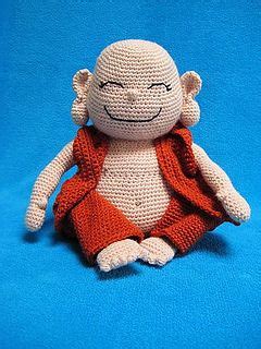 Laughing Buddha Amigurumi Monk Doll Pattern By Millionbells