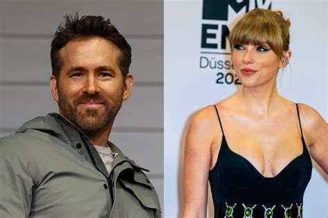 Ryan Reynolds Thanks Taylor Swift For “working” With Him Amidst