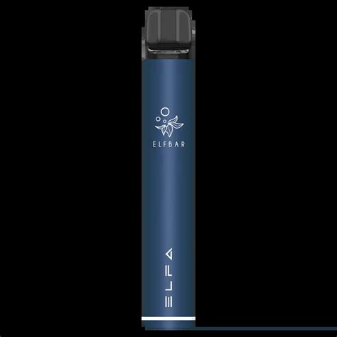 Elf Bar Elfa Pod Kit Navy Blue Vape And Go