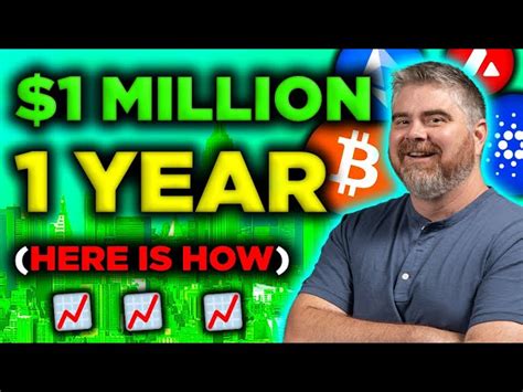 How To Become A Crypto Millionaire In One Year Zappermint