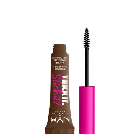 NYX Professional Makeup Brow Mascara Brunette Make Up Superdrug