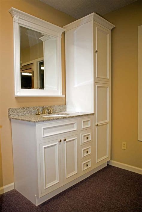 Bathroom Vanity And Linen Cabinet Rispa