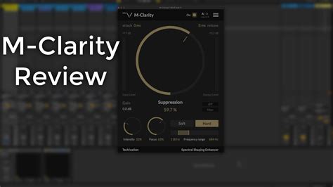 M Clarity By Techivation Review YouTube