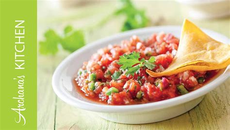 Spicy Mexican Salsa Recipe - CookeryShow.com