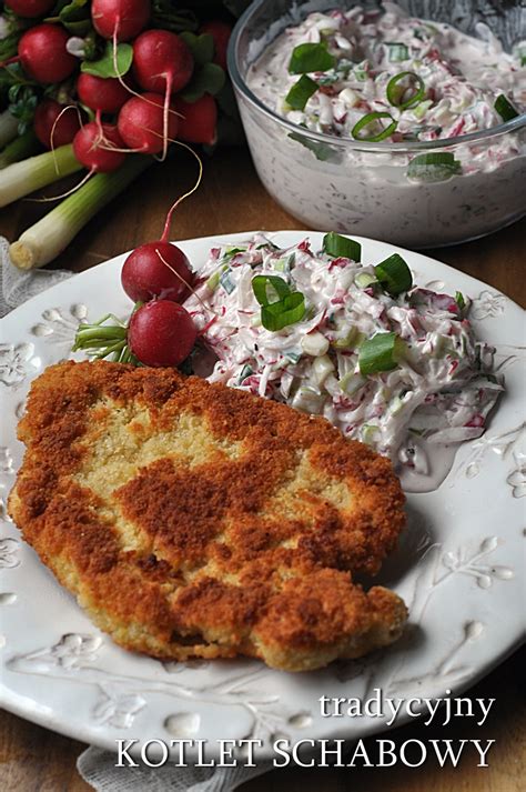 Tradycyjny Kotlet Schabowy Damsko M Skie Spojrzenie Na Kuchni