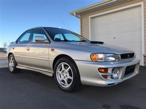 32K-Mile 2001 Subaru Impreza 2.5RS for sale on BaT Auctions - sold for $10,250 on February 2 ...