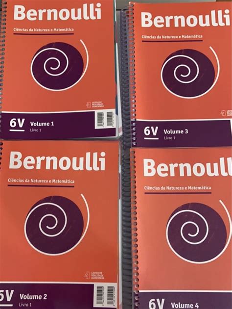 Apostilas Bernoulli 2021 6v Completa Livro Bernoulli Usado 66187639