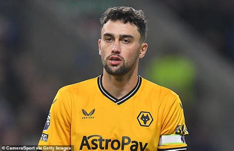 Wolves captain Max Kilman is a renewed target for West Ham as Julien ...