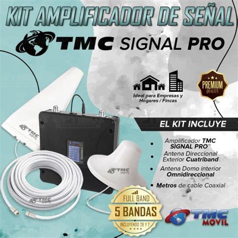 Tmc Movil Antenas Y Amplificadores De Se Al Celular Colombia