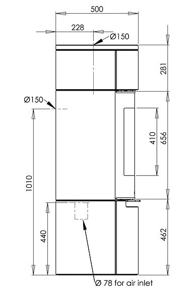 Aduro Lux Ceramic Br Ndeovn Elegant Br Ndeovn Med Keramisk Bekl Dning