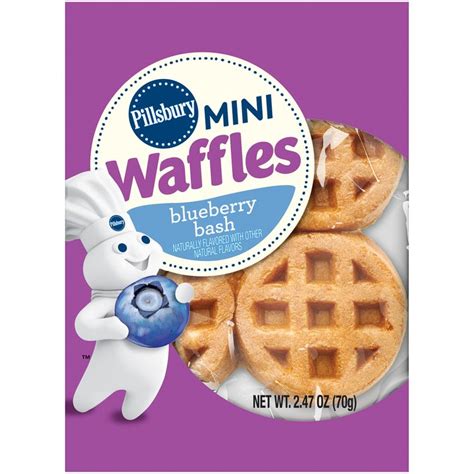 Pillsbury Blueberry Bash Mini Waffles Reviews 2020