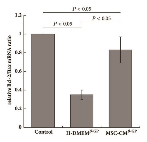 MSC CM prevents β GP induced VSMC apoptosis a A CCK8 assay was used