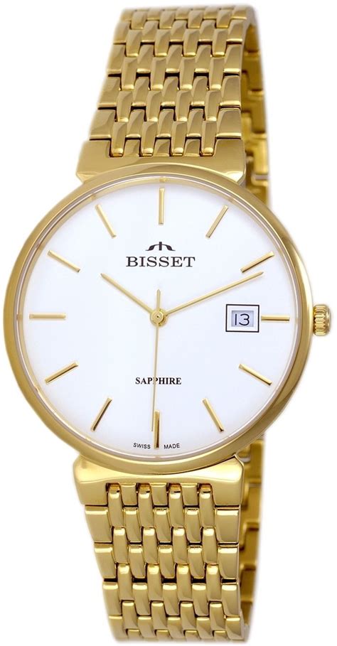 Bisset BSDF03GISX03BX Zegarek Sapphire Zegarownia Pl