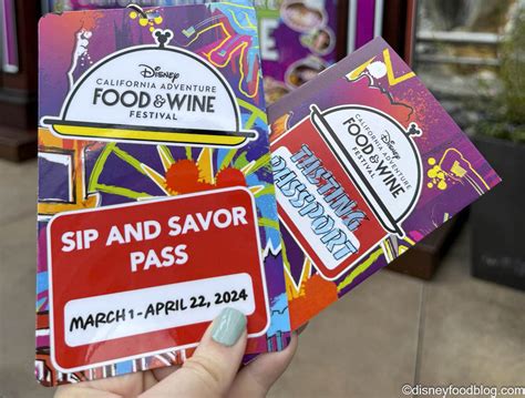 2024 Disney California Adventure Food And Wine Festival The Disney