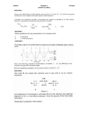 CHM457 Experiment 4 Experiment 4 Preparation Of Acetylsalicylic