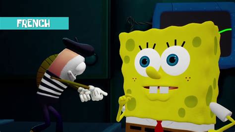 Languages Are Fun SpongeBob Battle For Bikini Bottom Rehydrated Trailer 9 YouTube
