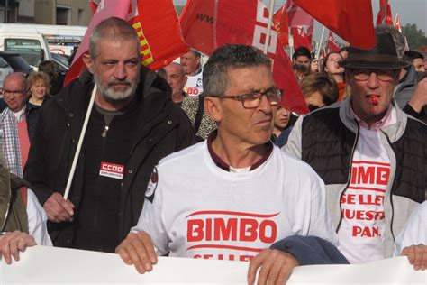 Manifestaci N Contra El Cierre De Bimbo En El Verger Se Llevan