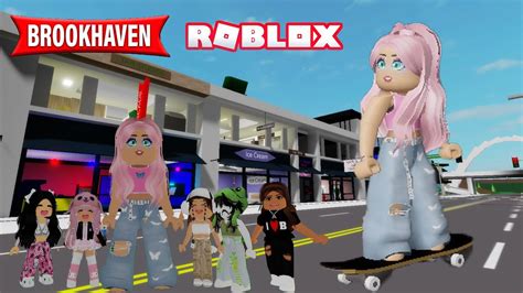 Brookhaven Da Aboneler Mle Kaykay Yari I Yaptik Roblox Brookhaven