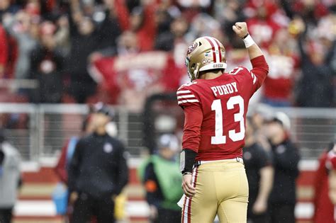 Nfl Power Rankings 49ers Sit Atop Everyone Else After Wild Card Weekend